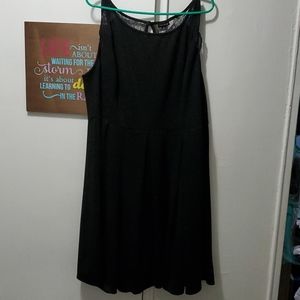 🎉Free shipping🎉 Torrid Black Dress